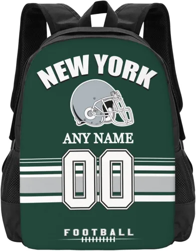 Vista 33 de Mochilas de encargo del deporte del fútbol, regalos personalizados modificados para requisitos particulares del bolso del viaje de la mochila