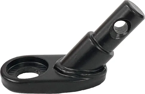 Vista 2 de Retrospec Bike Trailer Steel Coupler Attachment for Child, Cargo & Pet Bicycle Trailers, Black