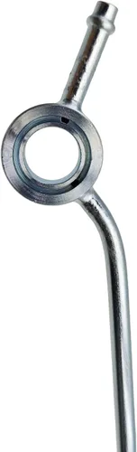 Vista 4 de Tubo de desbordamiento de retorno de combustible de 4 cilindros 16454-42502 para excavadora Kubota L3710 L3940 L4240 M4800 M5140 X121 X121 6655198