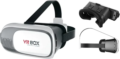 Vista 4 de Gafas de Realidad Virtual, 4.5 pulgadas, Blancas
