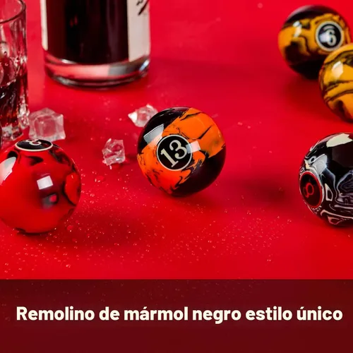 Vista 7 de Billmart - Accesorios de Mesa de Billar de Bolas de Pool Premium, 2-1/4" Tamaño Regulación, Juego de 16 Bolas de Billar Premium