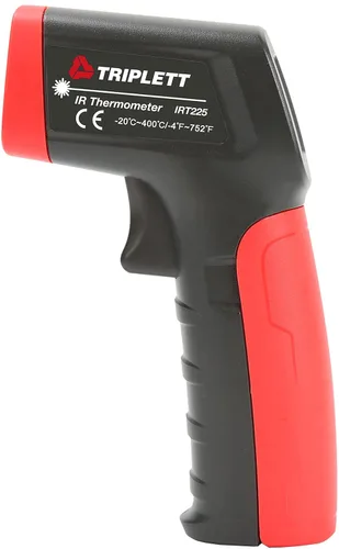 Vista 9 de Triplett IRTUV50 Termómetro IR sin contacto con detección de fugas UV, -4 a 752°F (-20 a 752.0 °F)