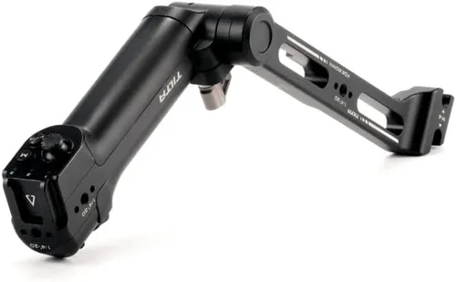 Vista 3 de Tilta Mango de control de funcionamiento trasero ligero compatible con DJI RS2, RS3 Pro, RS4, RS5 Control de modo Maletín