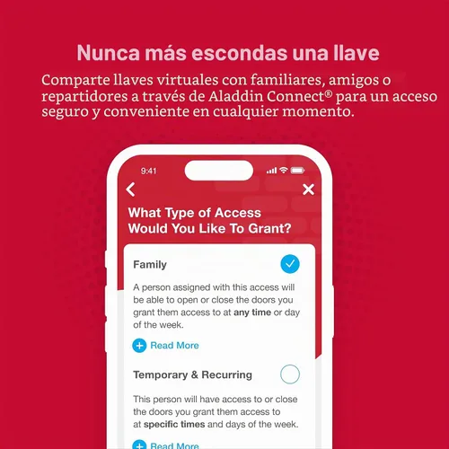Vista 12 de Genie Chain Glide Connect Essentials - Abridor inteligente de puerta