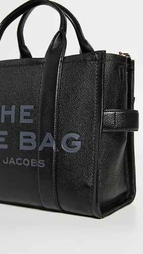 Vista 4 de Marc Jacobs Bolso de mano mediano de cuero para mujer