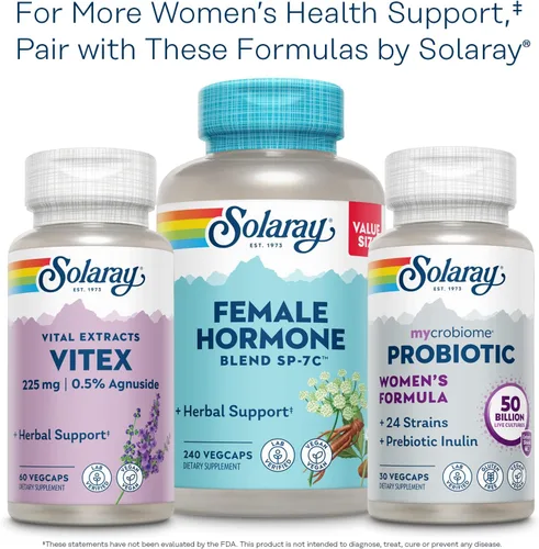 Vista 7 de Solaray Milenrama 320 mg, antena entera, apetito herbario y función gastrointestinal y apoyo de comodidad, verificado por laboratorio, garantía