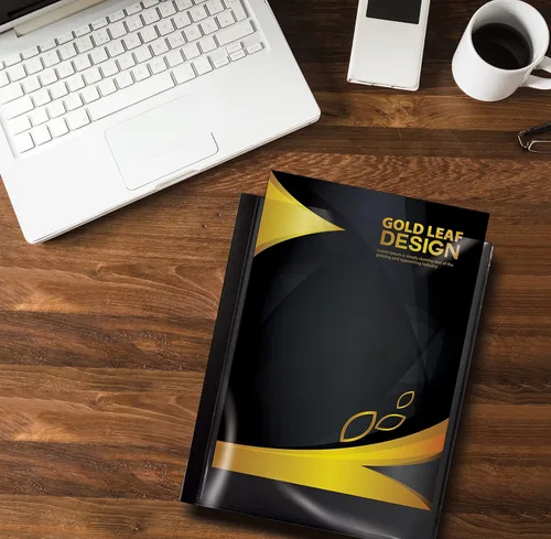 Vista 5 de Better Office Products Libro de presentación negro con 60 bolsillos, con cubierta frontal transparente, 120 páginas protectoras de hojas, hojas