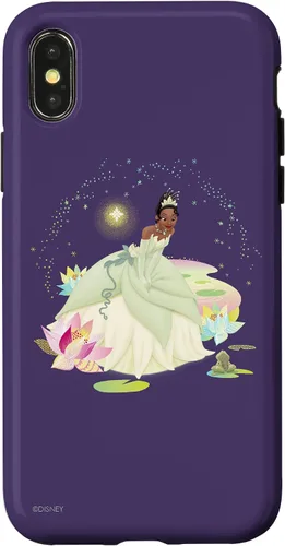 Vista 5 de Disney La princesa y la rana Tiana en una funda Bayou para iPhone 17