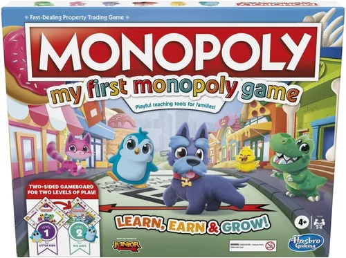 Vista 6 de Monopoly Animal Crossing New Horizons Edition - Juego de mesa para niños de 8 años en adelante, divertido juego para jugar para 2-4 jugadores