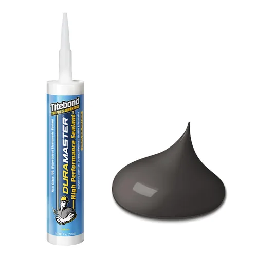 Vista 9 de Titebond DuraMaster Sellador, negro - Sellador de construcción multisuperficie, fuerte adherencia para uso en interiores y exteriores, resistente a