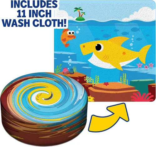 Vista 7 de Baby Shark Estudio de arte de baño definitivo de Horizon Group USA