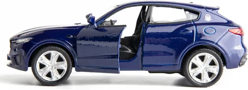 Vista 5 de RMZ City Escala 1:36 para fundición a presión de aleación modelo Maserati Levante coche de juguete, vehículos de juguete para niños pequeños, niños