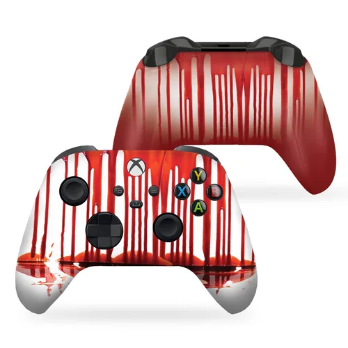 Vista 36 de DreamController Americcan Warrior Skull Custom X-box Controller Wireless compatible with X-box One/Series X/S Proudly Customized in USA with