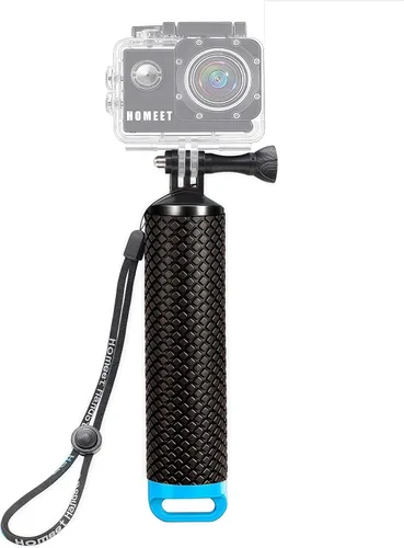 Vista 6 de Palo selfie extensible para cámara de acción, palo selfie para cámaras deportivas de 48 cm, palo telescópico impermeable, monopié para DJI OSMO