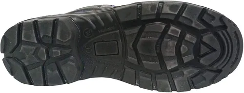 Vista 2 de Twister Botas de trabajo para hombre, de alta calidad, de cuero de vaca, con puntera de acero, placa de acero