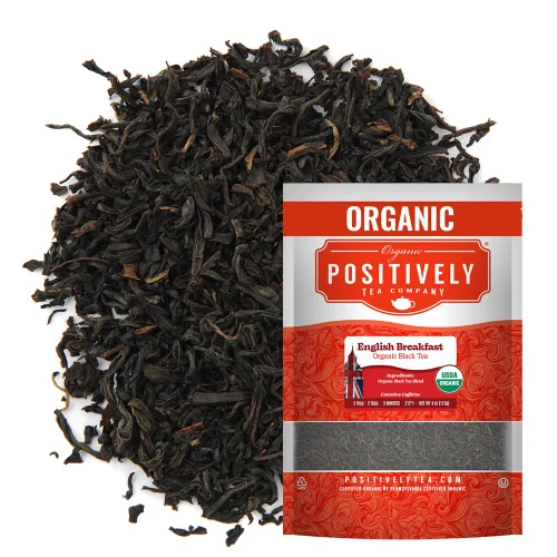 Vista 109 de Bolsas de hojas sueltas para té. Orgánicas por USDA. Positively Tea LLC.