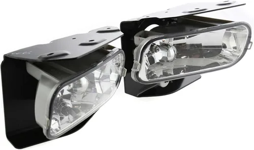 Vista 3 de Garage-Pro Juego de 2 luces antiniebla delanteras, del lado del conductor y del pasajero, compatibles con Ford F-150, 1999 F-250, 1999-2002