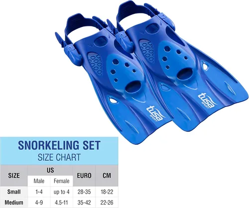 Vista 5 de TUSA Sport Youth Mini-Kleio Hyperdry Máscara