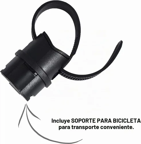 Vista 3 de Kryptonite KryptoFlex - Cable de bloqueo de bicicleta, 2 pies/6 pies de largo, 0.591 in de grosor, cable de acero trenzado resistente, bloqueo