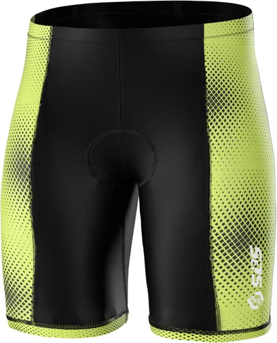 Vista 27 de SLS3 Pantalones cortos de triatlón para hombre – Tri Shorts para hombre – 2 bolsillos FRT – Diseñado por atletas para carreras