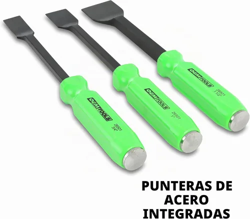 Vista 5 de OEMTOOLS 26501 Juego de herramientas raspadoras de juntas de 3 piezas