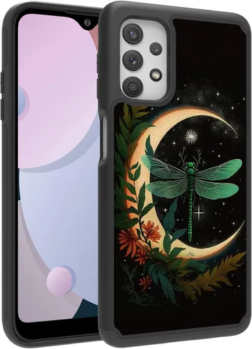 Vista 19 de Funda diseñada para Samsung Galaxy A32 (6.5"), carcasa duradera para teléfono Ciclismo Elaphant Dsigned para Galaxy A32 5G, funda protectora