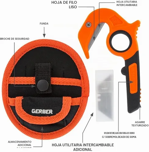 Vista 2 de Gerber Vital Zip [31 – 002745], cortadora