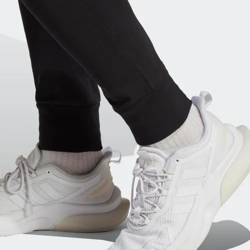 Vista 9 de adidas Pantalones Essentials de punto único con puños cónicos para hombre