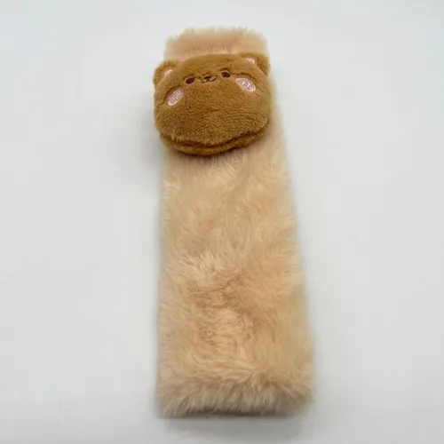 Vista 9 de Funda para el cuello del asiento de automóvil para bebé, Almohadilla de correa de bebé, Funda de correa de asiento de automóvil, Funda para cinturón