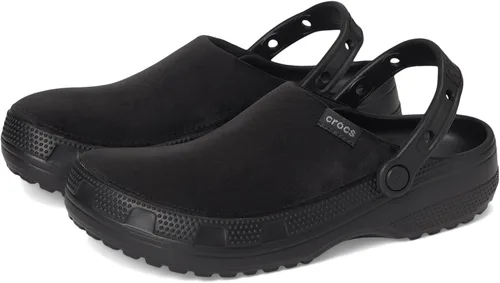 Vista 14 de Crocs Zuecos clásicos de lona elaborados unisex para hombres y mujeres