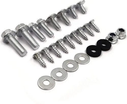 Vista 7 de HongK - Tornillos de panel de tornillo de montaje en tanque de carenado de plástico compatibles con CRF50 Dirt Pit Bike 50cc-110cc