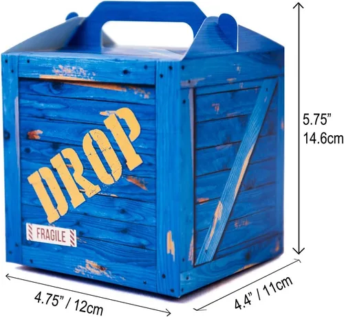 Vista 4 de Caja de suministros militares para fiestas de juegos, regalos de fiesta, bolsas de decoración y regalo, actividades de cumpleaños con temática