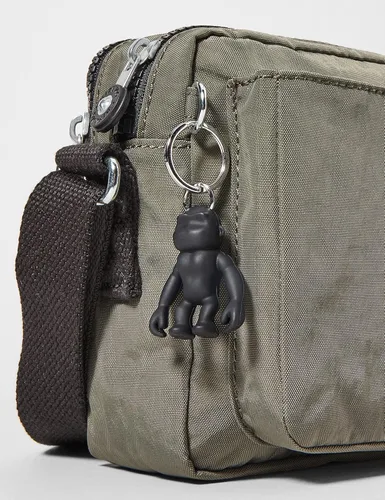 Vista 3 de Kipling Alvar - Bolso cruzado sólido para mujer
