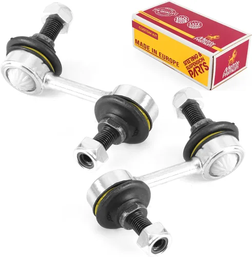 Vista 98 de Metrix Premium Chassis Parts - Kit de 2 eslabones estabilizadores de barra estabilizadora trasera para Buick Allure 05-09, Pontiac Grand Prix 97-08