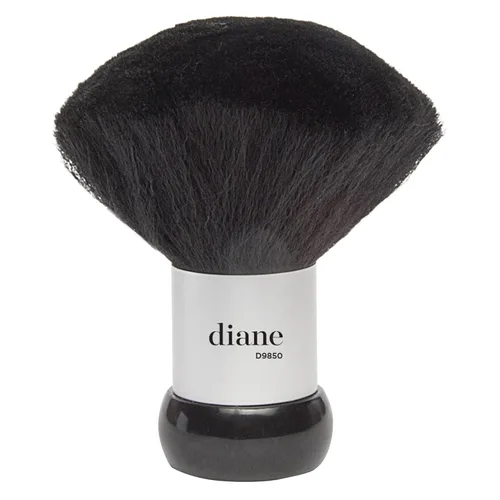 Vista 6 de Diane Plumero de cuello con dispensador de polvo y cepillo de peluquería para eliminar el cabello suelto del cuello y las orejas, cerdas de nailon