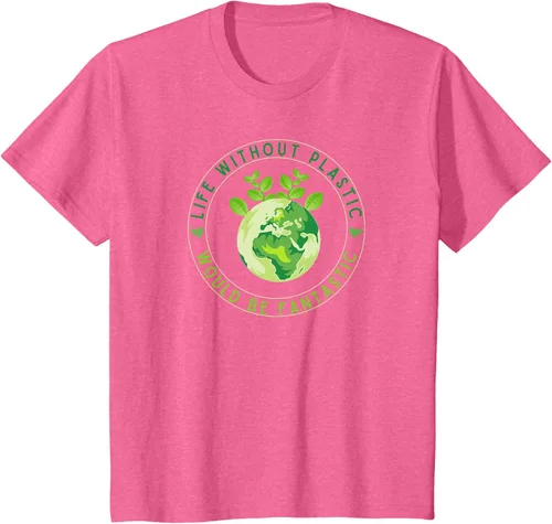 Vista 58 de Life Without Plastic Ecology Planet Original Vegan Gift T-Shirt