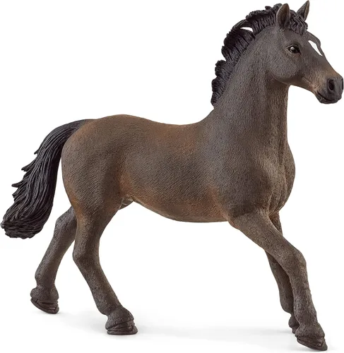 Vista 9 de Schleich Horse Club Horse Toy para niñas y niños a partir de 5 años, Oldenburg Mare, 4.8 pulgadas