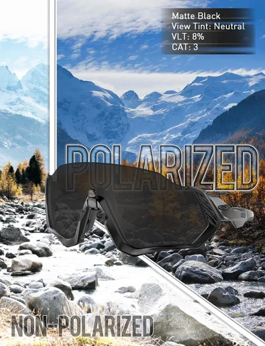 Vista 4 de Lentes de repuesto de policarbonato de 0.071 in para Oakley Holbrook Holbrook MetalHolbrook XLHolbrook XXL Sunglass Ultra Polarized
