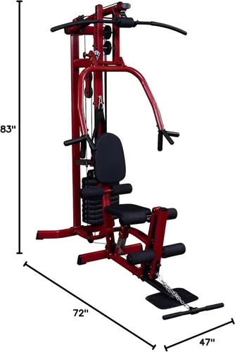 Vista 4 de Best Fitness by Body-Solid (BFMG30) Máquina de gimnasio en casa multiestación de una sola estación, entrenamiento de fuerza de brazos y piernas