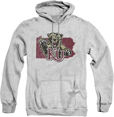 Vista 258 de LOGOVISION Colección de sudaderas con capucha unisex con diseño de forma universitaria oficial para hombres y mujeres