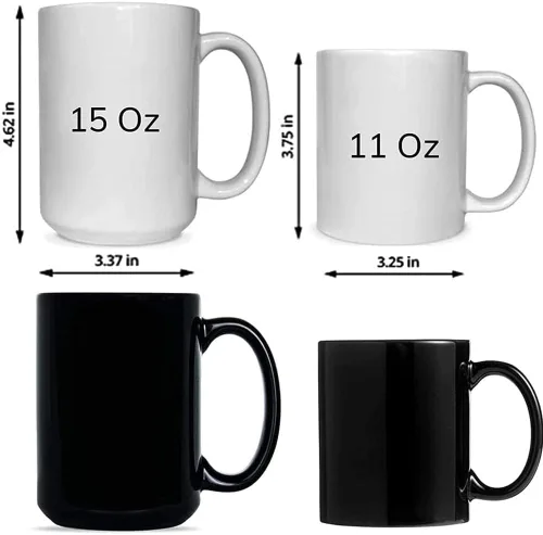 Vista 2 de Taza personalizada para parejas, con texto en inglés "I Met You I Liked You I Love You", regalo para el día de San Valentín, regalo de San Valentín