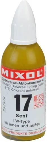 Vista 54 de Tintes universales Mixol, Negro (01) 20 ml