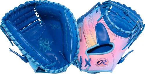 Vista 11 de Rawlings Guante de béisbol Heart of THE Hide Serie de edición limitada Tamaños de 11.5 a 12.75 pulgadas Múltiples estilos