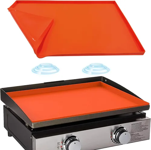 Vista 11 de Alfombrilla de silicona para accesorios Blackstone, impermeable, a prueba de polvo, antideformación, resistente a los rayos UV, cubierta completa
