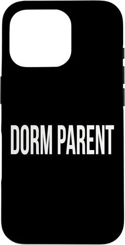 Vista 20 de Dorm Parent Appreciation Day and Week for Work Thank You Case for iPhone 16