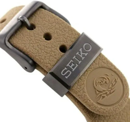 Vista 3 de SEIKO Reloj automático modelo SRPE29K1 Beige Reloj automático