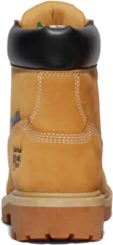 Vista 6 de Timberland PRO - Botas de trabajo industriales impermeables con punta de seguridad de acero de 6 pulgadas para mujer