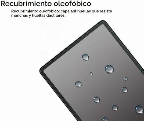 Vista 5 de Supershieldz Protector de pantalla diseñado para Samsung Galaxy Tab S8 / Galaxy Tab S7 (11 pulgadas) (vidrio templado), antiarañazos, sin burbujas