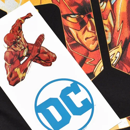 Vista 6 de Flash Logo Sudadera con capucha y calcomanías (XXL), Flash