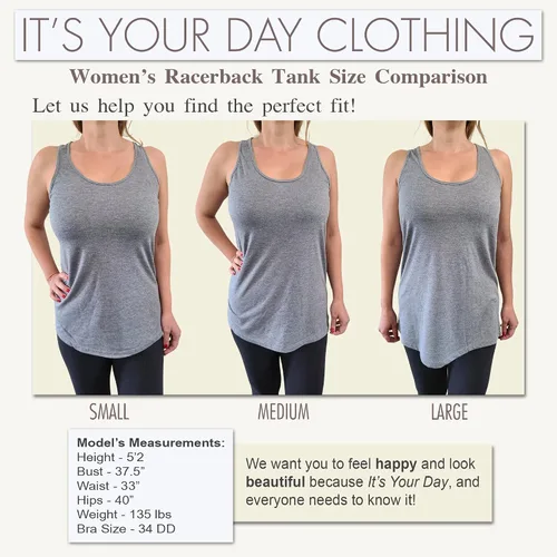 Vista 2 de IYD Clothing Vegan AF Soft Tri-Blend Heather Gray Racerback Tank parte superior de la mujer